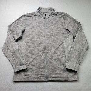 OGIO Endurance OE702 Sonar Full-Zip Jacket Track Grey Heather Men's Large